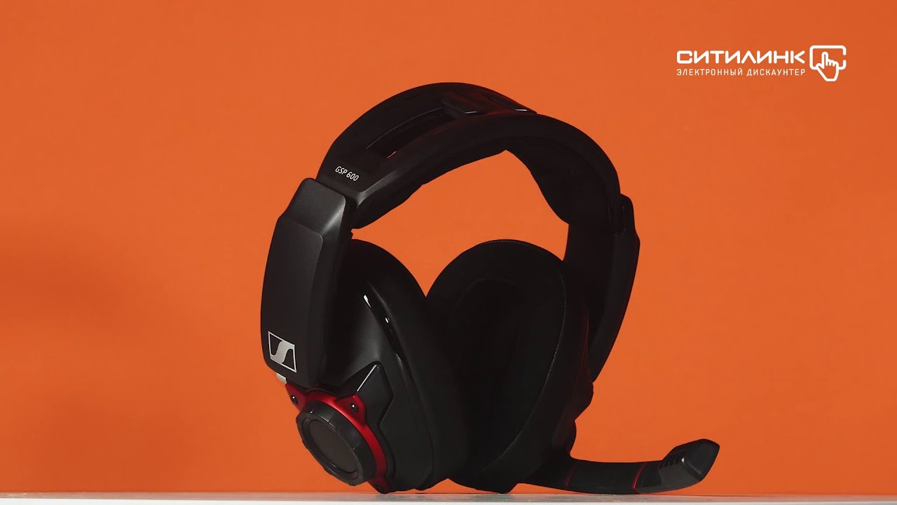 Обзор гарнитуры SENNHEISER GSP 600 | Ситилинк