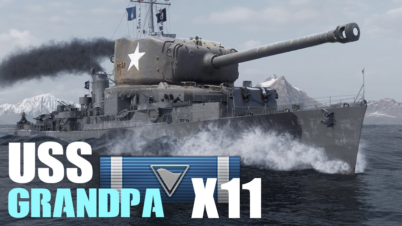 Tho OLDEST Tier X Destroyer STILL Has It ! ( 323 K )