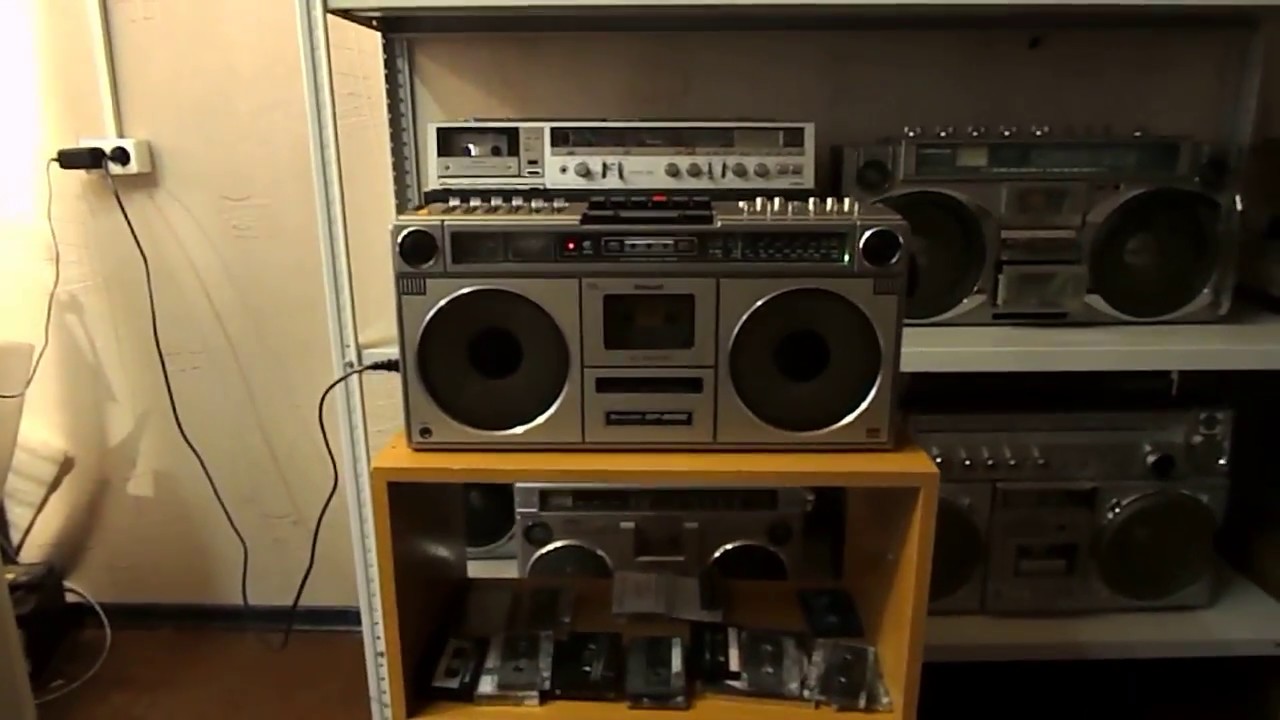 Sharp GF9090  FM Radio Test, After Repair & Service.