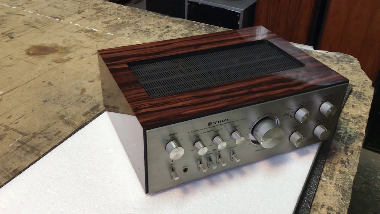 Красавец Trio KA-7100D