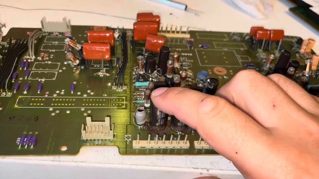 Kenwood L-01A. Восстановление! Часть 2….