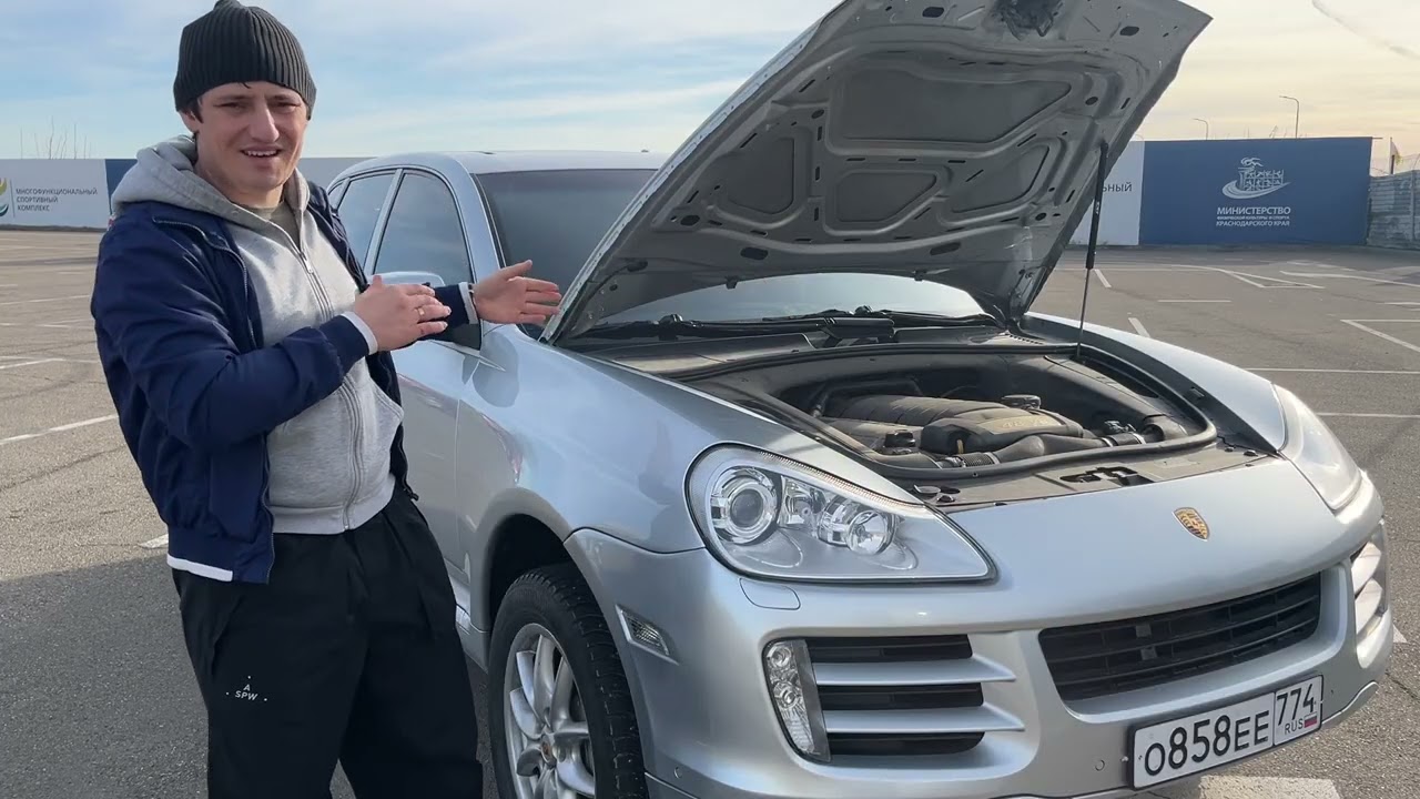 Porsche Cayenne S 957. В 2025 актуален?