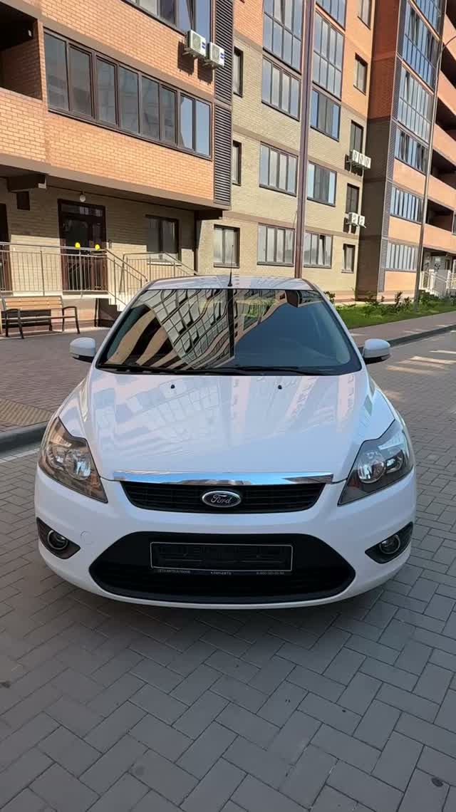 Ford Focus 2 рестайлинг 2010г