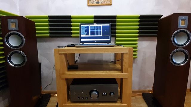 Denon PMA-A110 + Audiovector QR3 (video 57).