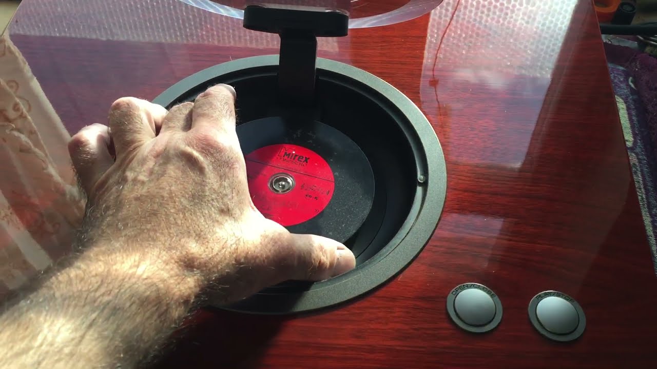 YAMAHA CD GT2. Проверка работы после сборки