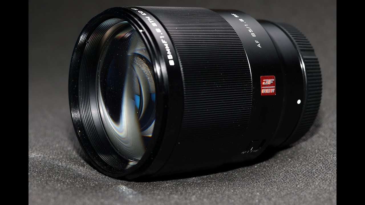 Viltrox 85mm F1.8 Canon RF Боке монстр за КоПеЙки=)