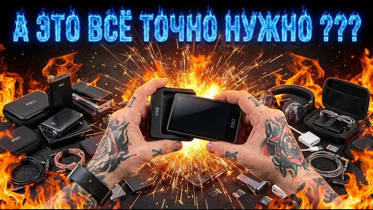 А всё ли нужно этому Fiio ???