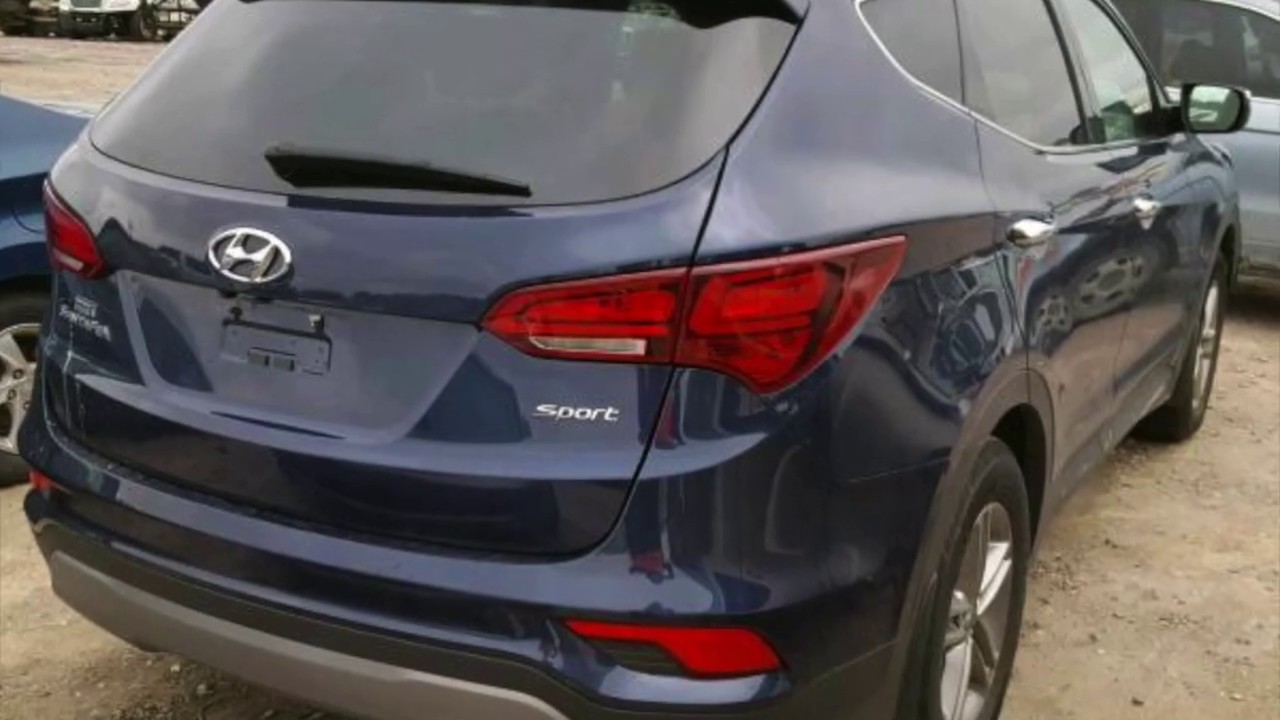 HYUNDAI SANTA FE SPORT 2018