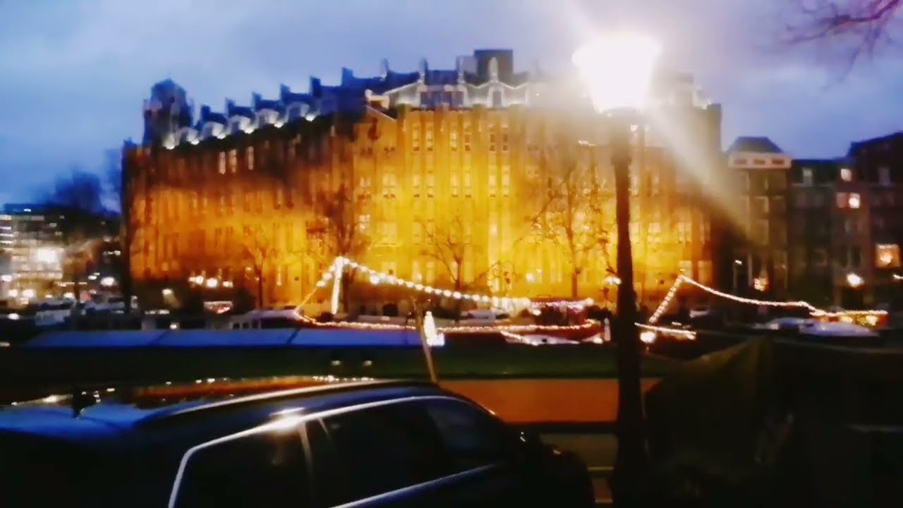 🇳🇱 Amsterdam, Aux Pays-Bas (Nederland) Часть Вторая