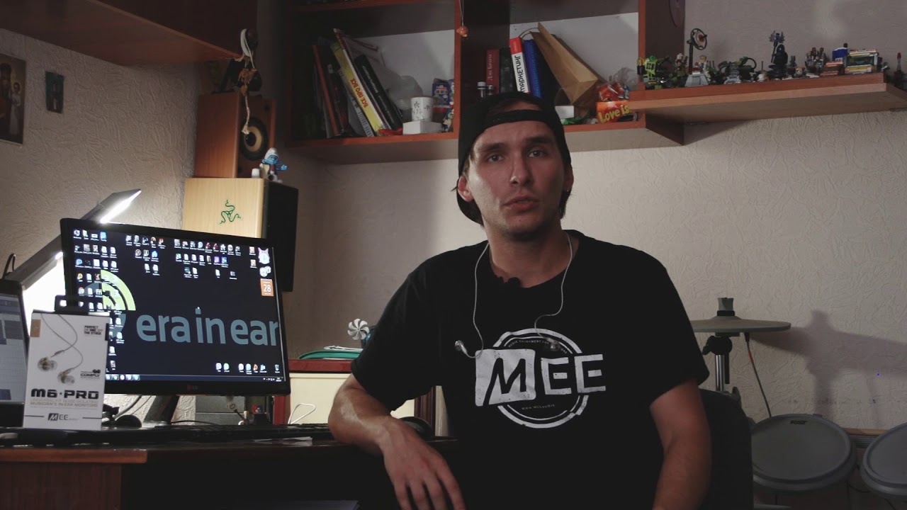 Ушные мониторы MEE Audio M6Pro - интервью с музыкантом | взгляд с другой стороны