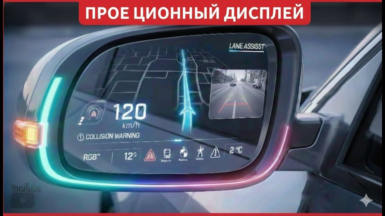 Проекционный дисплей для авто через OBD: полный обзор и установка