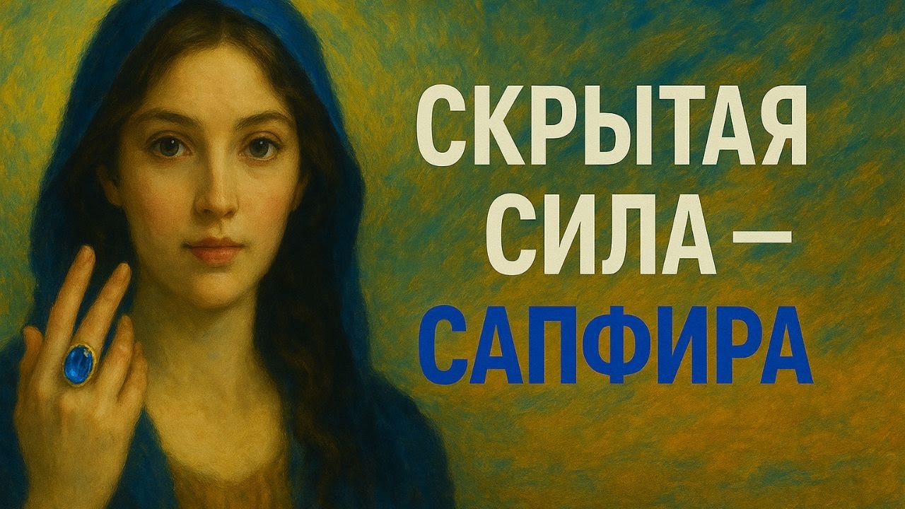 Что скрывает загадочный синий сапфир?