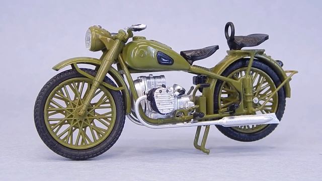 М-72 Наши Мотоциклы Modimio | Обзор масштабной модели | ИМЗ-8.103 Урал | Jawa-638 | ИЖ Планета