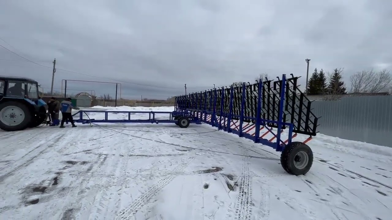 «КОНТУР +» БЗУ-18/1,5 метровые бороны, усиленная рама, Гидрофицированная. Доставка бесплатно. 980т.р