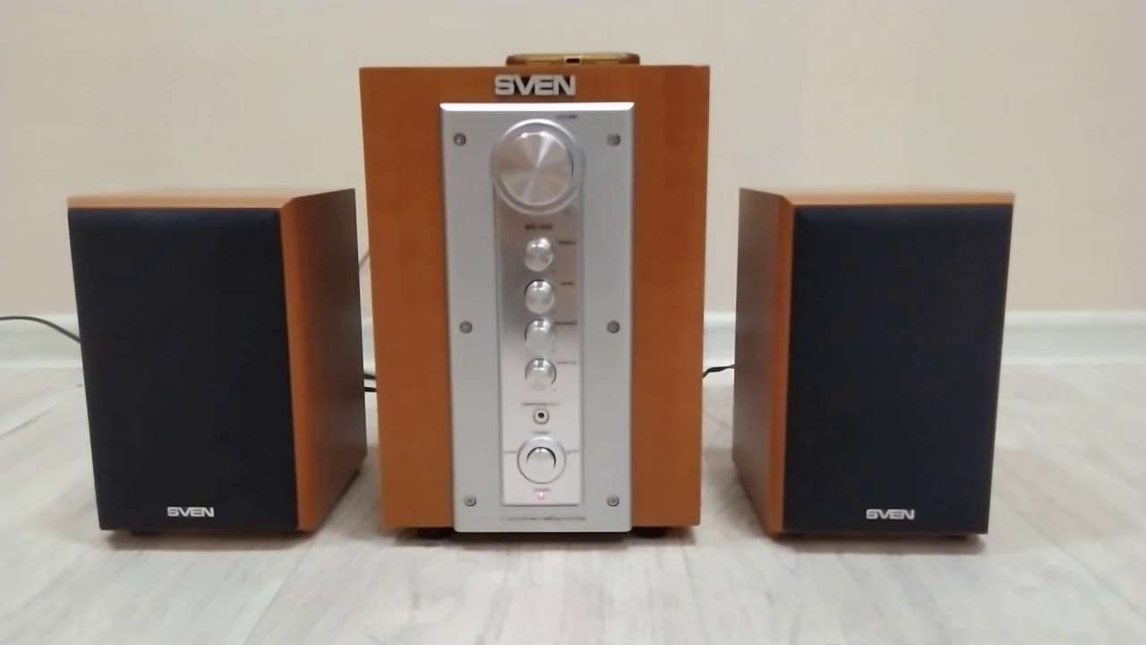 Компьютерная акустика SVEN MS-960