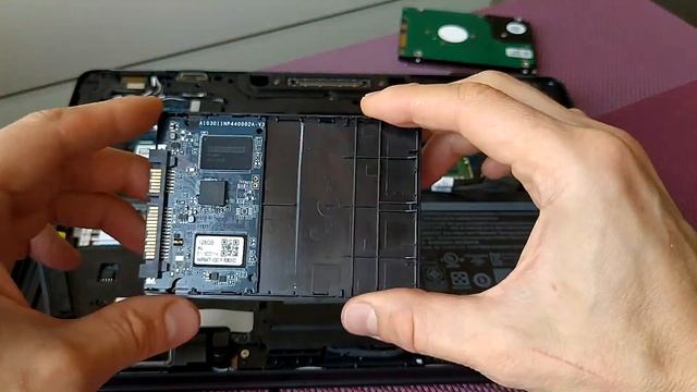 Необычный апгрейд ноутбука Dell E5270