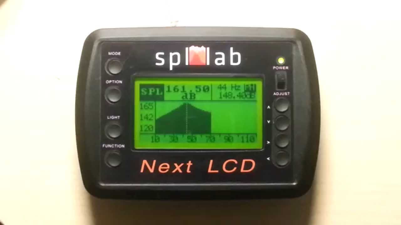 Next-LCD SPL Curve(AFC) Measure In 120 Seconds | Замер АЧХ Баса за 120 секунд