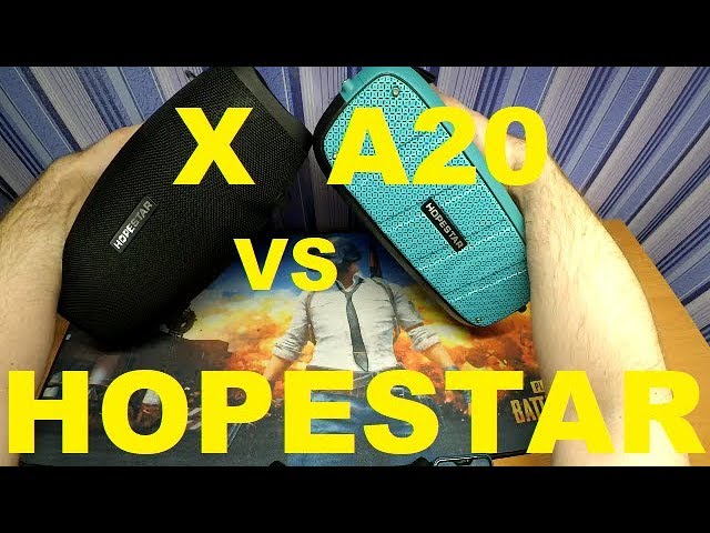 ✅ HOPESTAR A20 Vs HOPESTAR X  - САМЫЕ МОЩНЫЕ УБИЙЦЫ JBL!