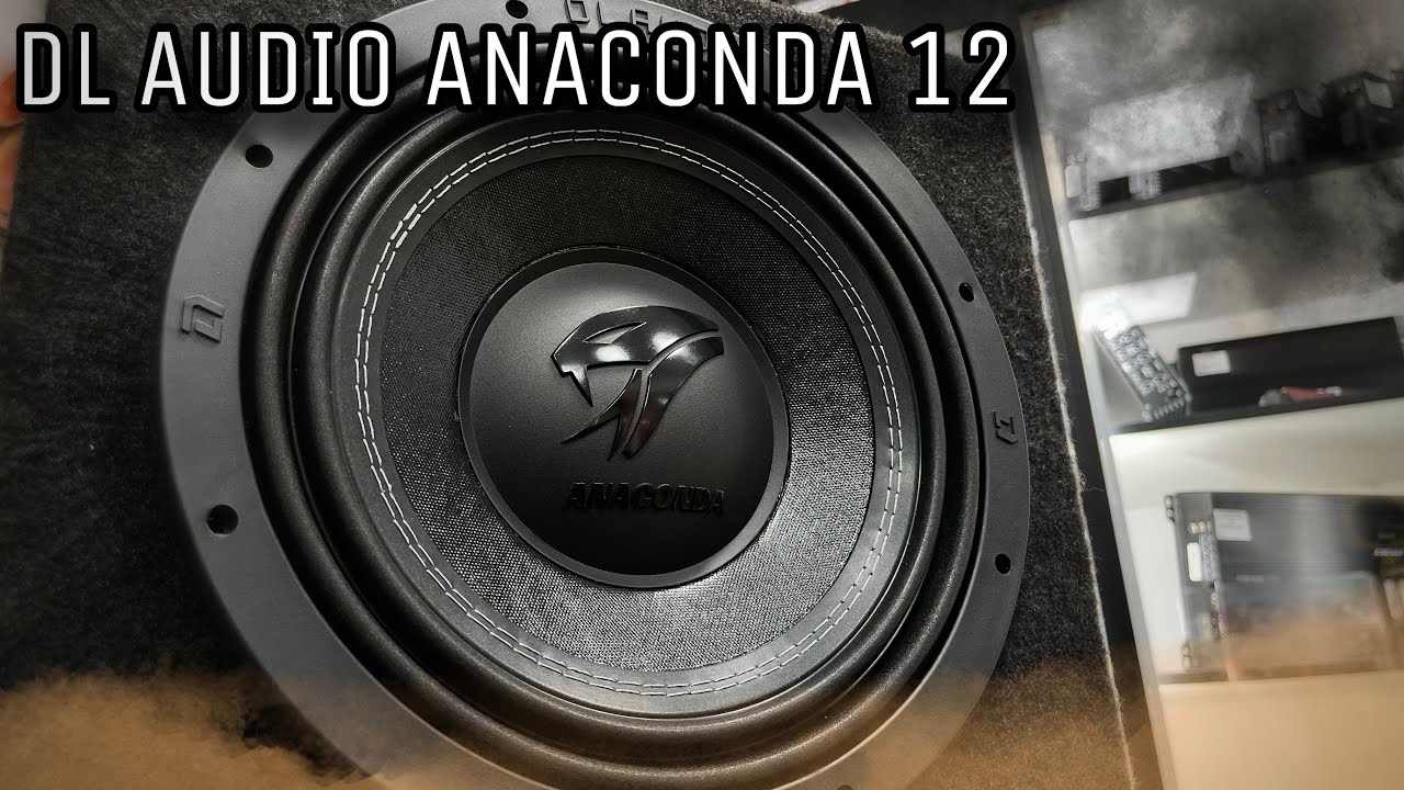 ANACONDA 12 | НОВИНКА ОТ DL | САБВУФЕР ДЛЯ ТЕХ, КТО ЦЕНИТ КАЧЕСТВО И КОМПАКТНОСТЬ