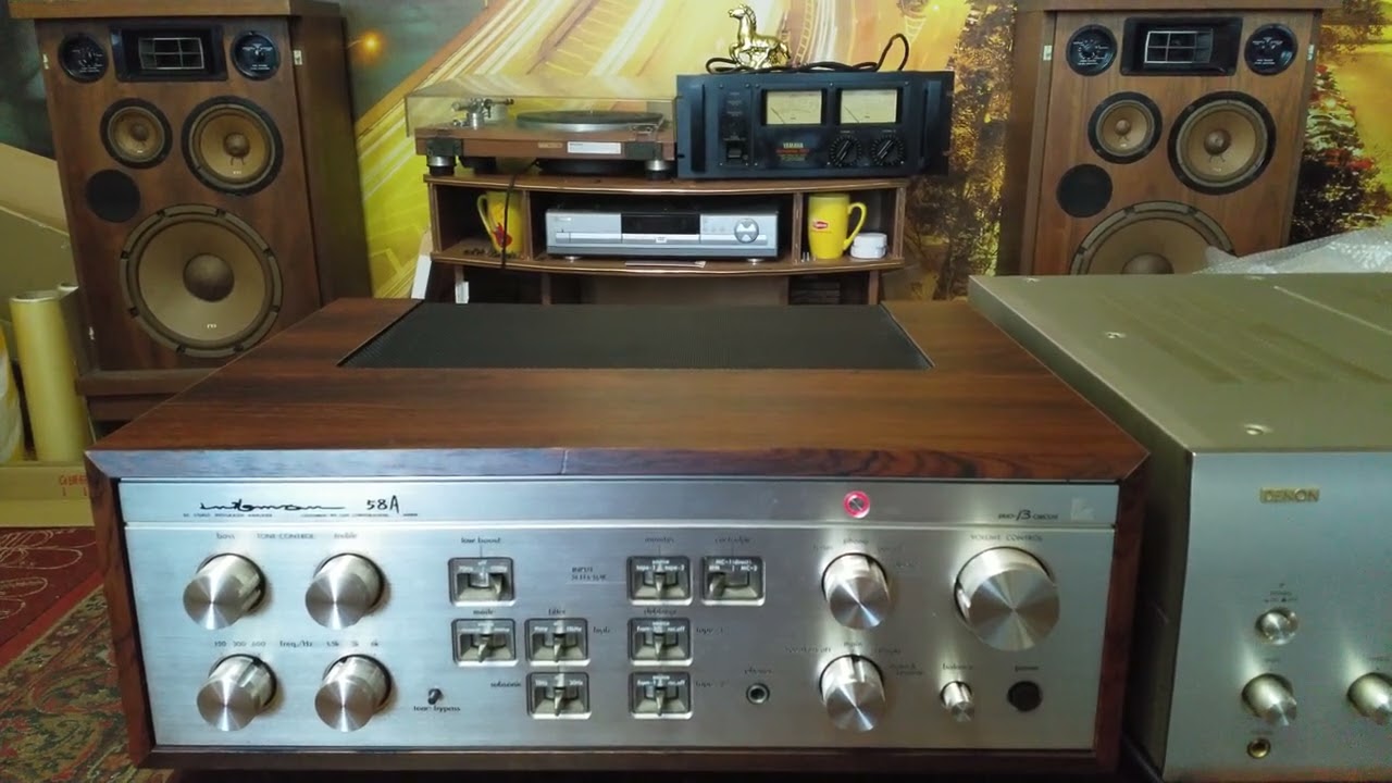 Luxman L-58a 1979 Year.