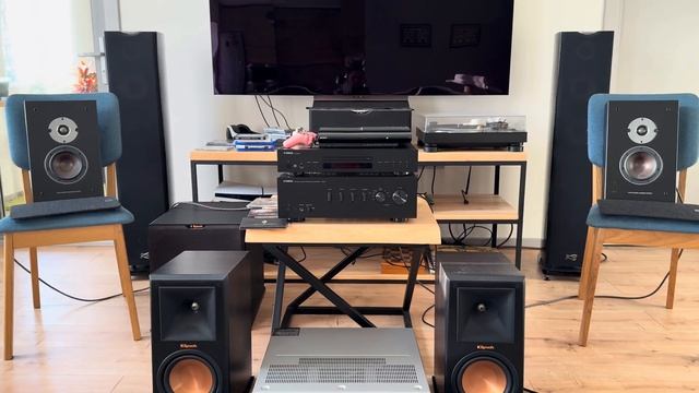 Сравнение усилителя Yamaha A-S501 с AV ресиверами
