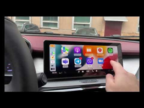 Установка Apple CarPlay или Android Auto на GEELY COOLRAY