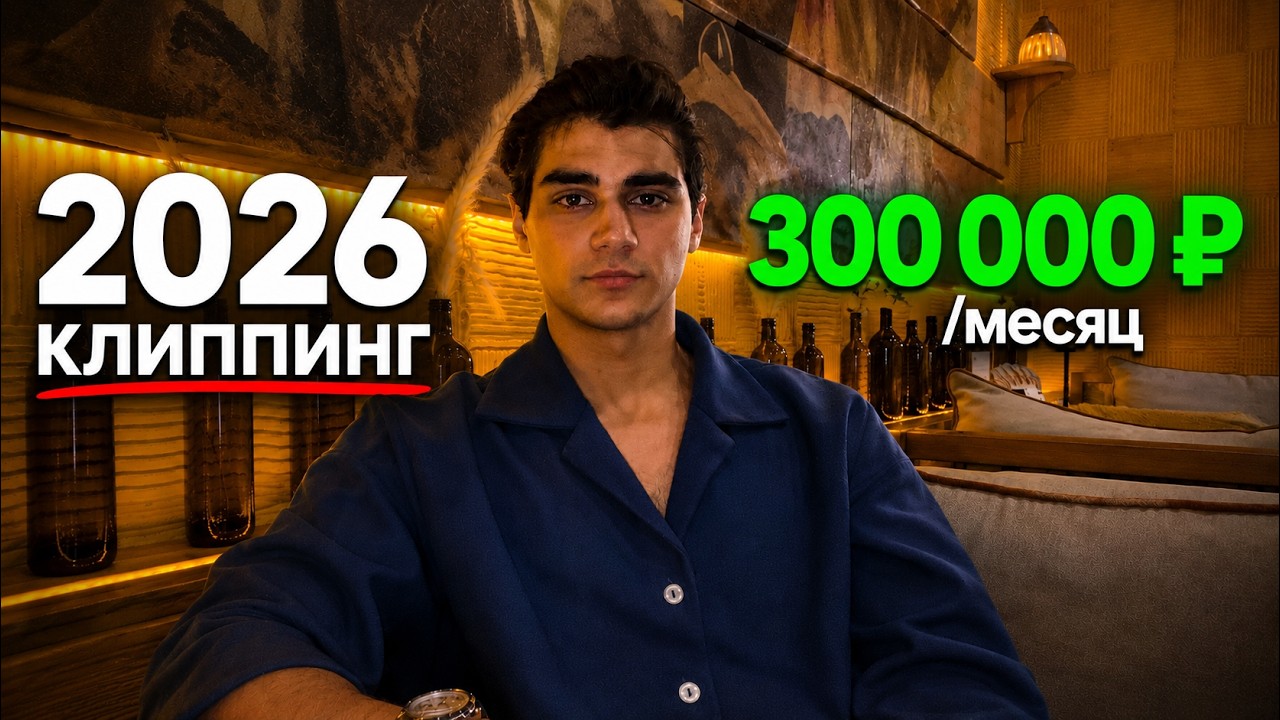 Почему КЛИППИНГ лучшая тема в 2026