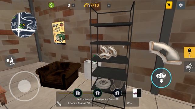 SLRR На ТЕЛЕФОН! Сборка МАШИНЫ С НУЛЯ! - Mechanic: Car Tuning Simulator