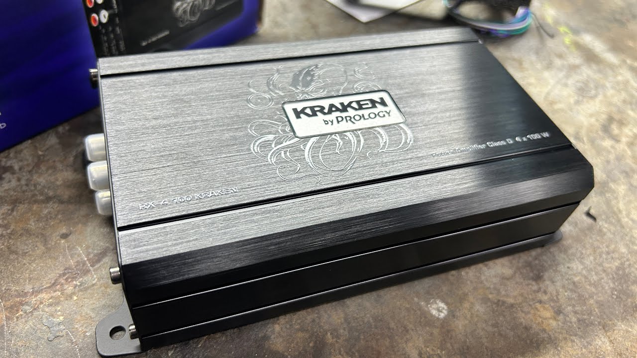 УСТАНОВКА PROLOGY RX4.100 KRAKEN обзор в Nissan Sunny California