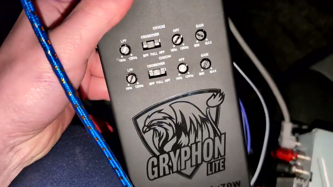 Распаковка, внешний вид и установка усилителя DL Audio Gryphon LITE 4.70