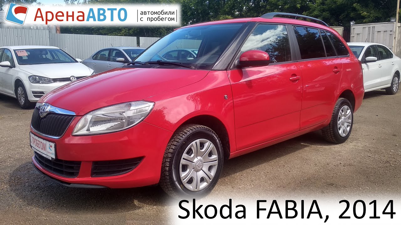 Skoda FABIA, 2014