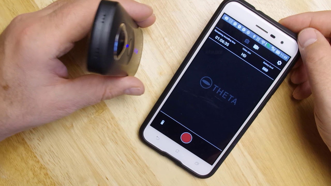 Обзор Ricoh Theta S, 360 градусной камеры, настройка, ключевые функции