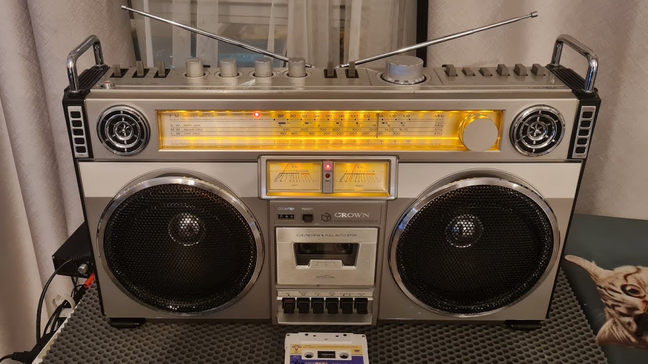 Crown CSC-850L рождённый для улиц геттобластер