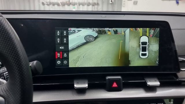 Круговой обзор от компании Navi Systems Камеры 360 на любой авто.#android #kia #mecedes #360 #lada