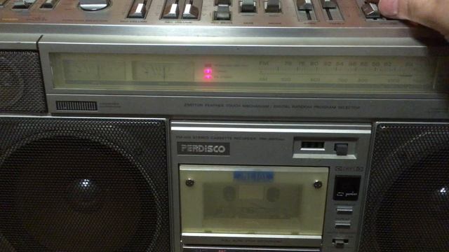 Hitachi Perdisco TRK-8800. ФИЛЬМ 3.