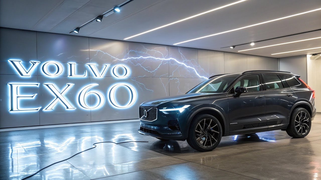 Новый Volvo EX60 2026 | Полностью электрический семейный SUV