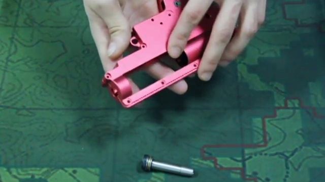 Алюминиевый гирбокс AIRSOFT CUSTOM ARTAZZ RS V 2