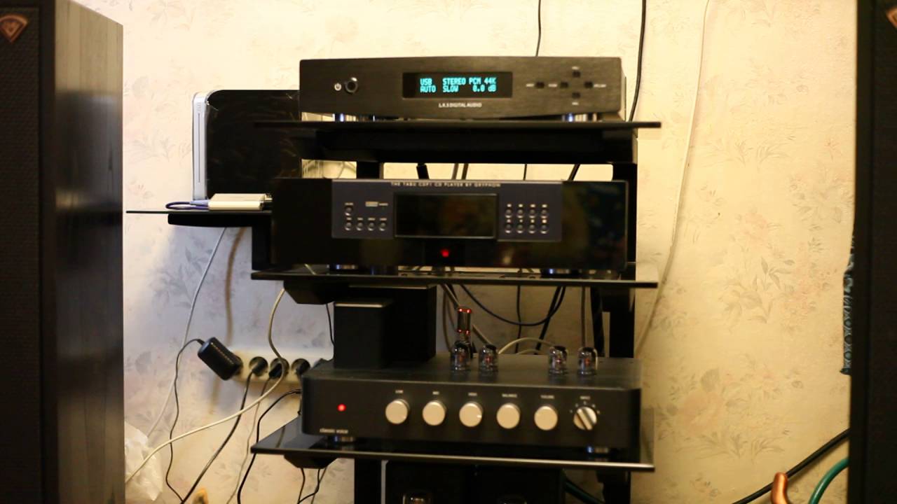 Sonore MicroRendu(Roon)@ DAC LKS MH-DA003@Klipsch Cornwall@ClassicVoice Kt120@Archie Shepp