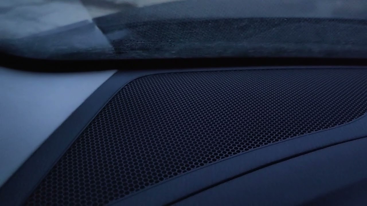 Прослушивание твитеров Raven Easy Install Neo Tweeter V.2 от Dl Audio для для моей Mazda 3 Bm.