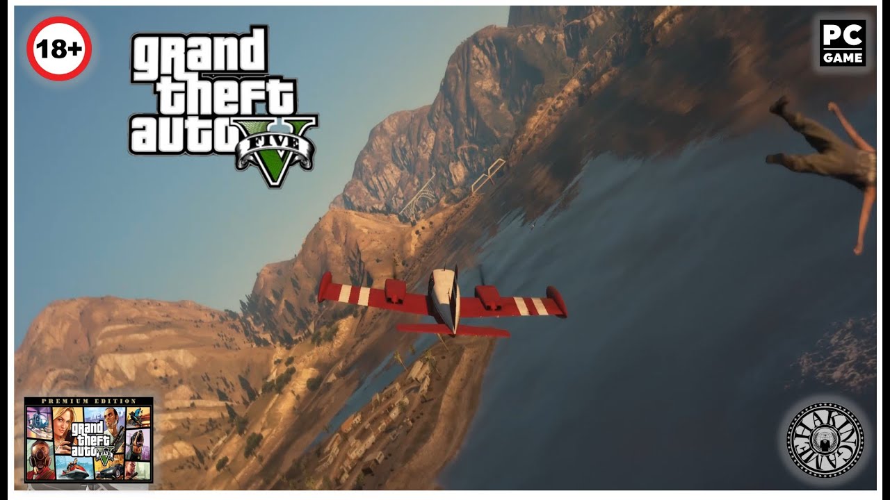 Нервный Рон. GTA V Remastered NV RUSSOUND 2019 (PC)