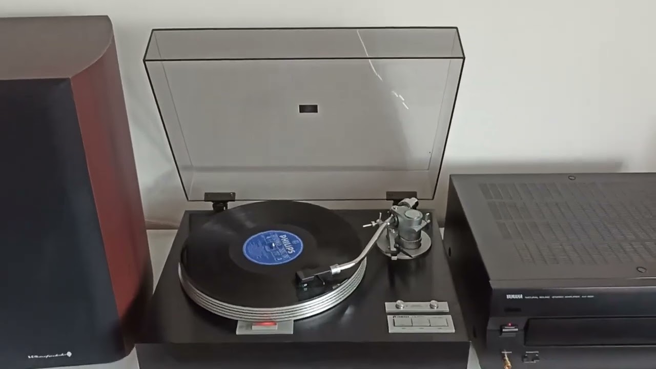 Прослушивание Yamaha Yp-d7 + Pro-Ject Phono Box DS2