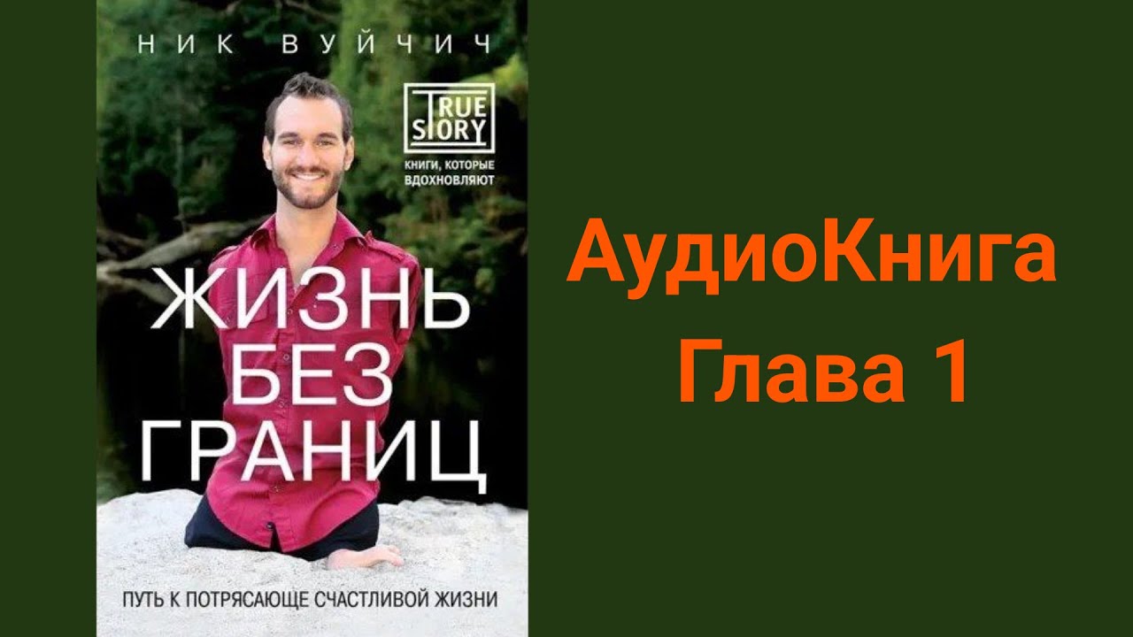 Ник Вуйчич. «Жизнь без границ» Аудио книга, Глава 1