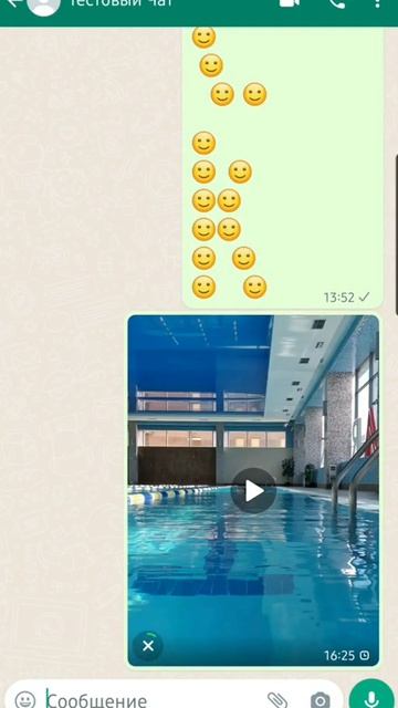 Как в Ватсапе выключить звук в видео