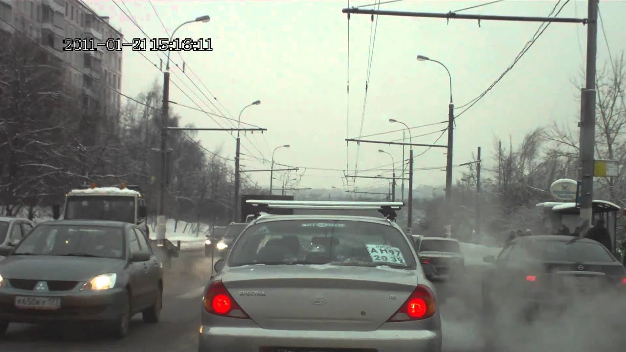 Автомобильный видеорегистратор DOD F900 HD (Fixparts.RU)