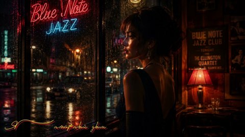ВКЛЮЧИ В НОЧНУЮ ДОРОГУ | Ретро-авто, неон и джаз 🎷✨