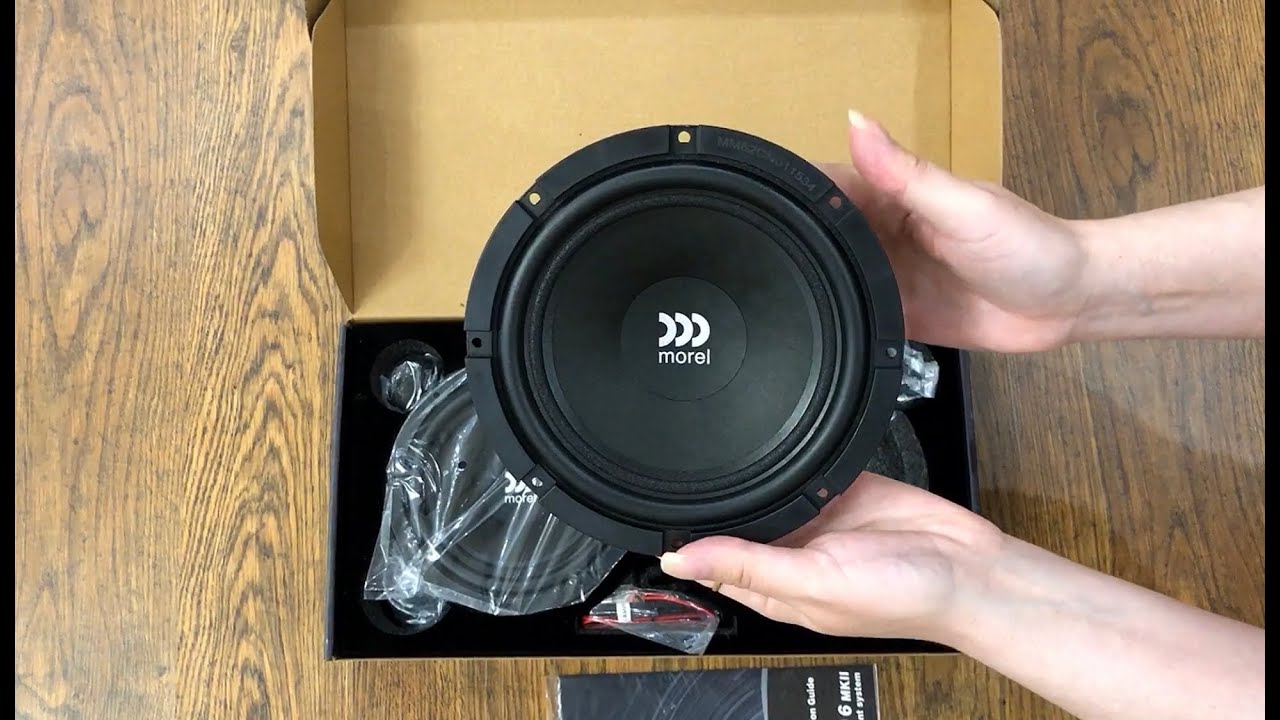 Автомобільна акустика Morel Maximo 6 MKII