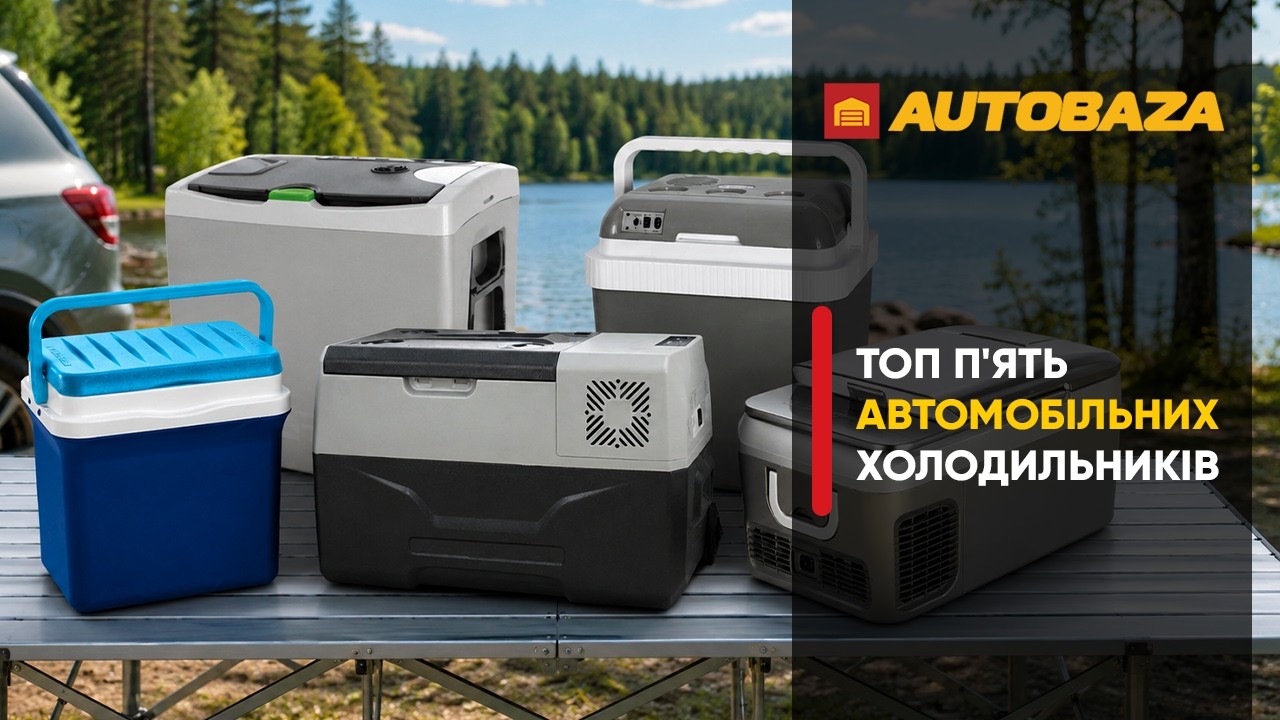 ТОП 5 холодильників в авто