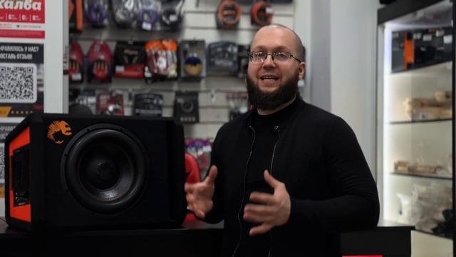 Piranha 12A Black V.3 | Самый мощный активный сабвуфер от DL AUDIO