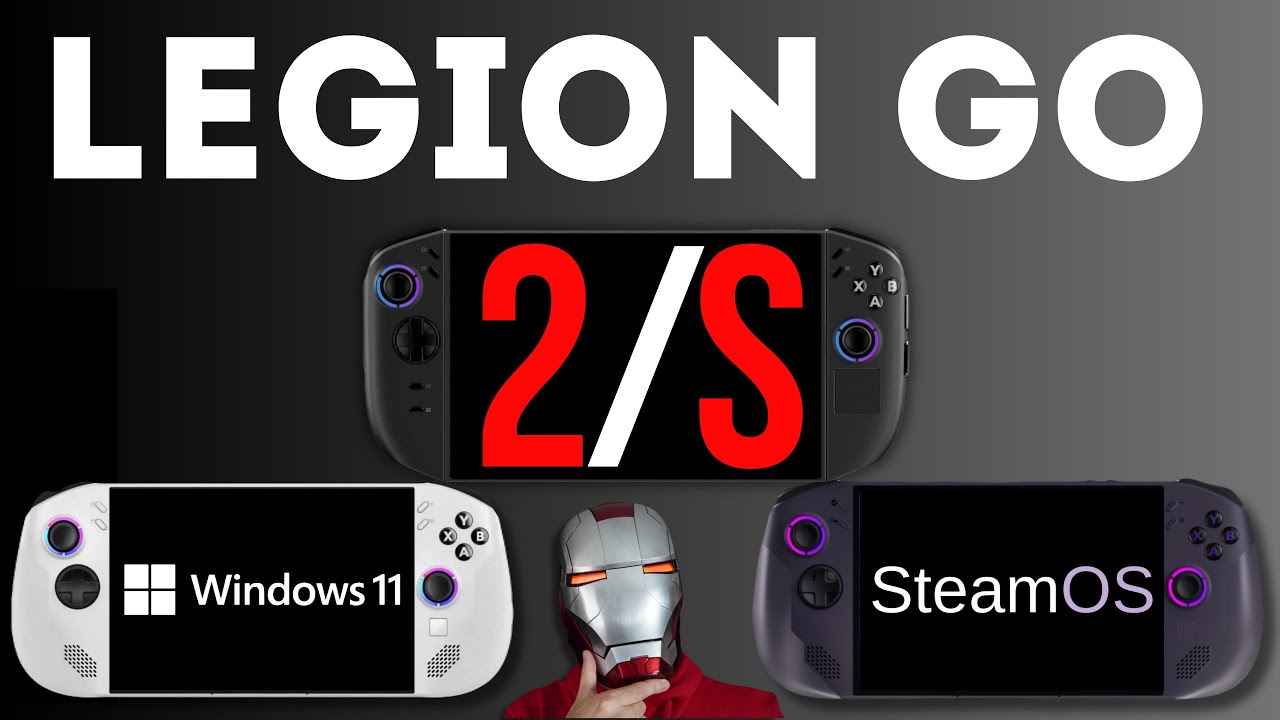 ОБЗОР Lenovo Legion Go 2 и Legion Go S • ЧЕСТНОЕ МНЕНИЕ владельца Steam Deck и Asus Rog Ally