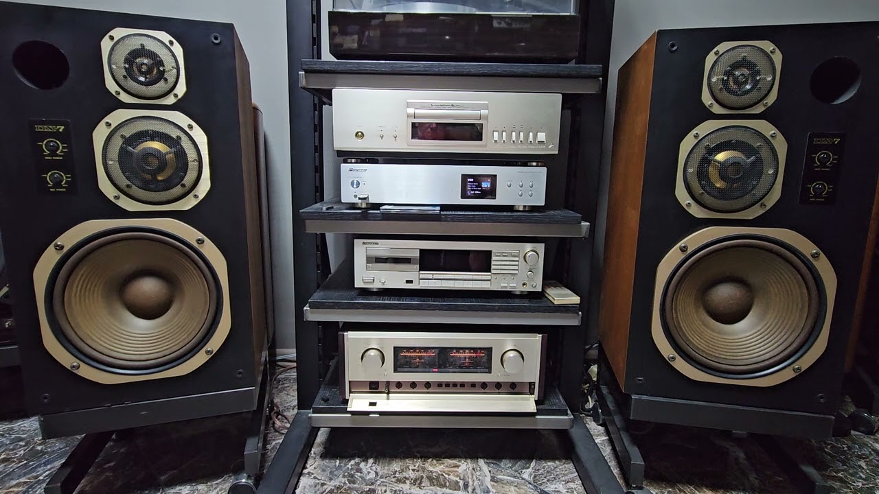 CORAL DX-7 + ACCUPHASE E- 405-демо